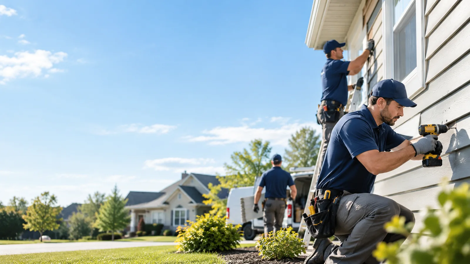 Siding Leak Repair in Frisco, TX